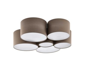 PLAFONIERA PER CAMERA DA LETTO PASTORE 1 2