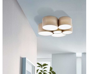 PLAFONIERA PER CAMERA DA LETTO PASTORE 1