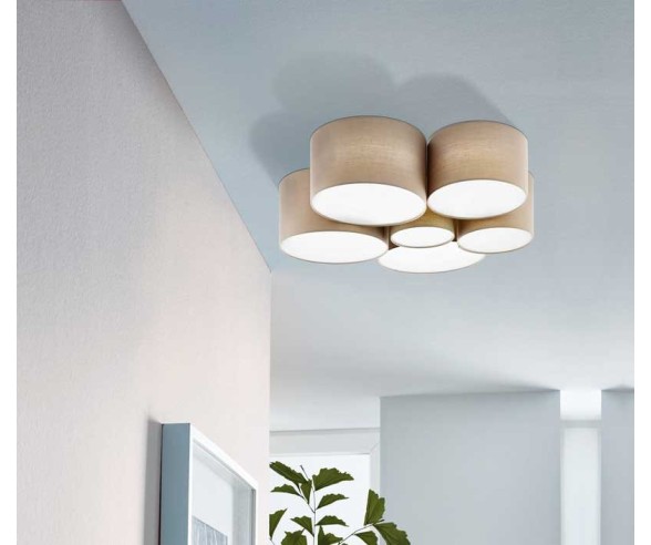 PLAFONIERA PER CAMERA DA LETTO PASTORE 1