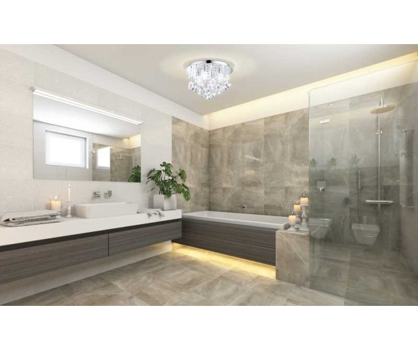 PLAFONIERA PER BAGNO ALMONTE