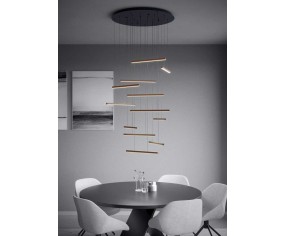 LAMPADARIO DA TAVOLO PER CUCINA LINDOZA