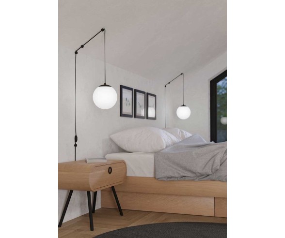 SOSPENSIONE PER CAMERA DA LETTO RONDO 3