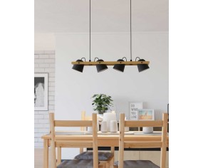 LAMPADARIO DA TAVOLO PER CUCINA HORNWOOD-Z