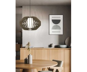 LAMPADARIO PER CUCINA RUSTICARA