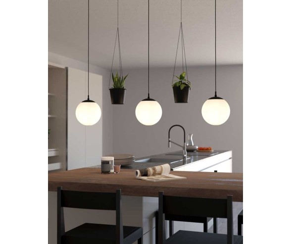 LAMPADARIO PER CUCINA RONDO 3