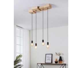 LAMPADARIO PER CAMERA DA LETTO HALKIN