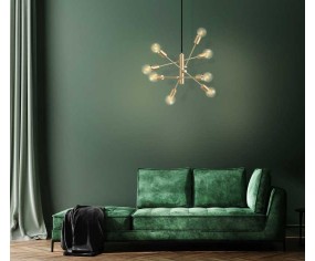 LAMPADARIO PER CAMERA DA LETTO GRADOLI 1 2