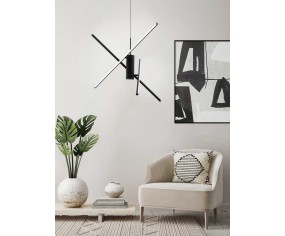 LAMPADARIO PER CAMERA DA LETTO SALITRE 2