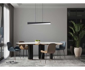 LAMPADARIO PER TAVOLO DA CUCINA ISIDRO 2