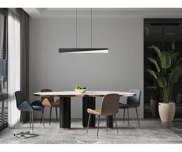 LAMPADARIO PER TAVOLO DA CUCINA ISIDRO