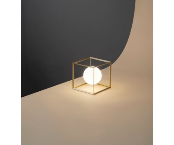 PERENZ LAMPADA DA TAVOLO CUBE
