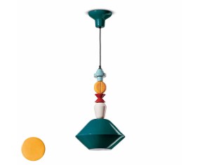 FERROLUCE DECO' SOSPENSIONE LARIAT C2510