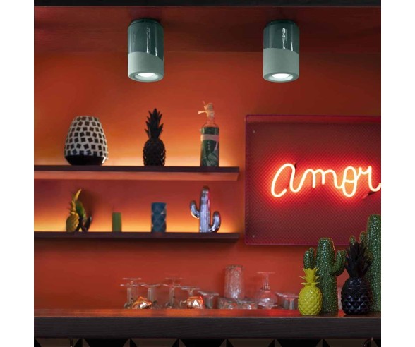 FERROLUCE DECO' PLAFONIERA PI C986