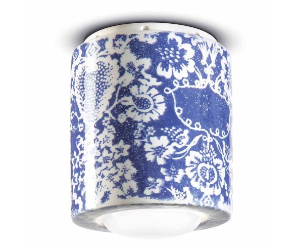 FERROLUCE DECO' PLAFONIERA PI C986