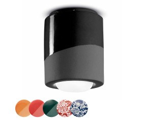 FERROLUCE DECO' PLAFONIERA PI C986