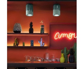 FERROLUCE DECO' PLAFONIERA PI C986 2