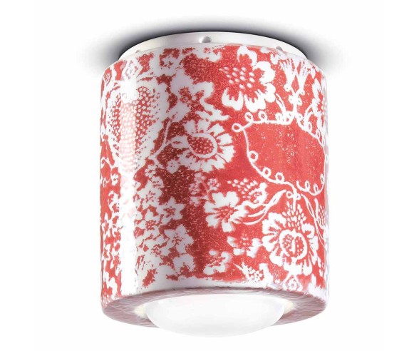 FERROLUCE DECO' PLAFONIERA PI C986