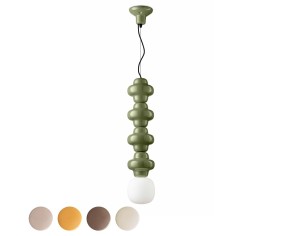 FERROLUCE DECO' SOSPENSIONE COPACABANA C2582 2