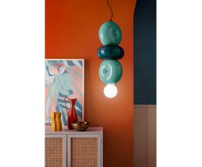 FERROLUCE DECO' SOSPENSIONE BUMBUM C2764 2