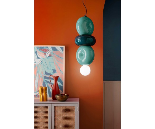 FERROLUCE DECO' SOSPENSIONE BUMBUM C2764