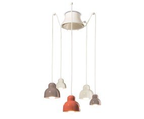 FERROLUCE DECO' LAMPADARIO BERIMBAU