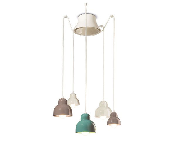 FERROLUCE DECO' LAMPADARIO BERIMBAU