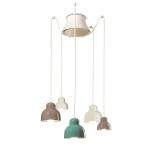 FERROLUCE DECO' LAMPADARIO BERIMBAU