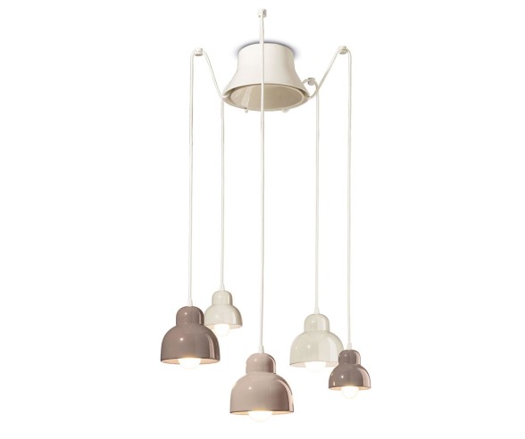 FERROLUCE DECO' LAMPADARIO BERIMBAU