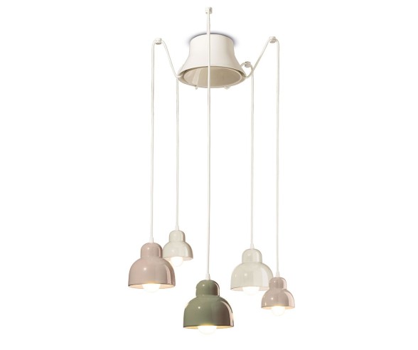 FERROLUCE DECO' LAMPADARIO BERIMBAU