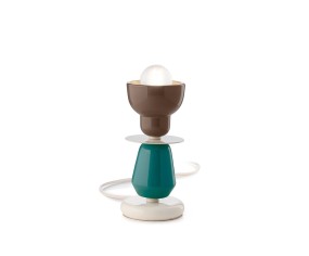 FERROLUCE DECO' LAMPADA DATAVOLO BERIMBAU H. 24 2