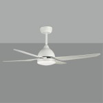 ACB VENTILATORE DA SOFFITTO CON LUCE BARINE