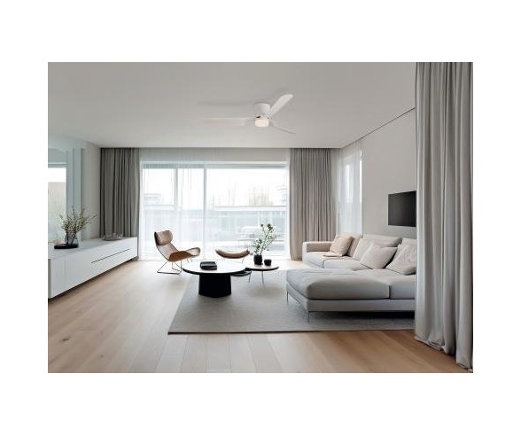 ACB VENTILATORE DA SOFFITTO CON LED BRISA