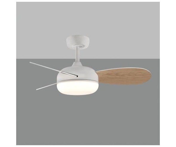 ACB VENTILATORE DA SOFFITTO LUCE LED BISE