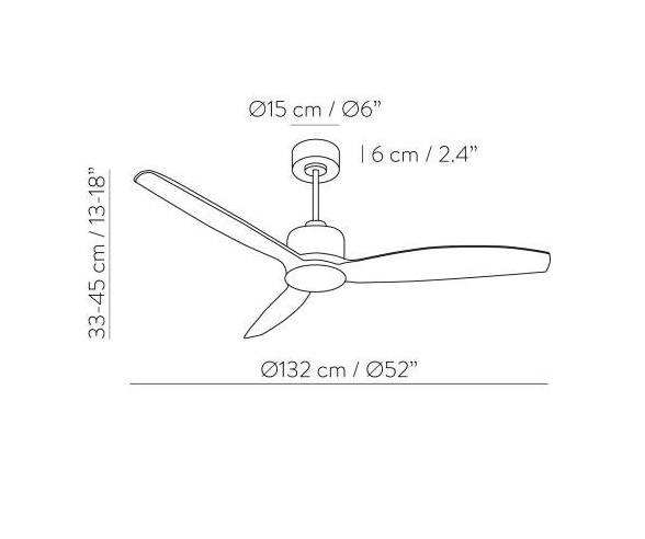 ACB VENTILATORE DA SOFFITTO GARBIN