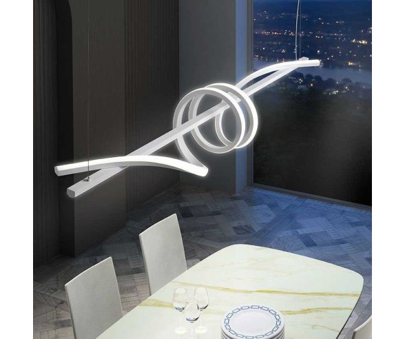 PROMOINGROSS SOSPENSIONE LED CURL