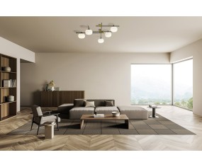 MILOOX PLAFONIERA LINGOTTO 2