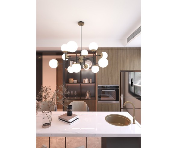 TOP LIGHT LAMPADARIO CLEAR