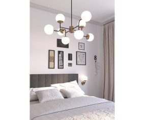 TOP LIGHT LAMPADARIO CLEAR