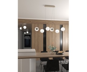 TOP LIGHT SOSPENSIONE BOOMERANG