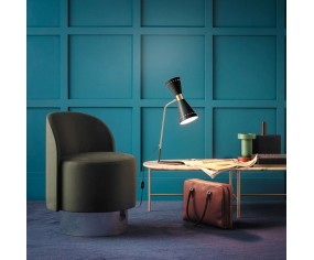 STILNOVO LAMPADA DA TAVOLO MEGAFONO