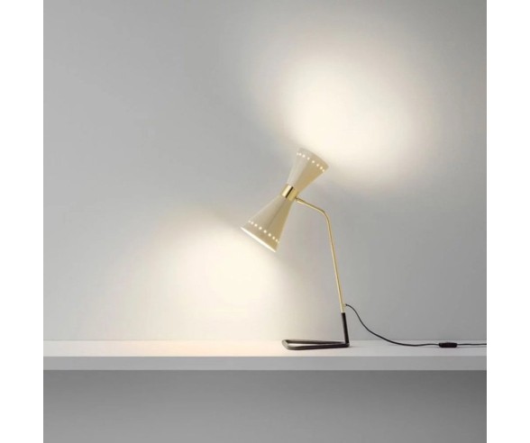 STILNOVO LAMPADA DA TAVOLO MEGAFONO