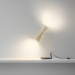 STILNOVO LAMPADA DA TAVOLO MEGAFONO