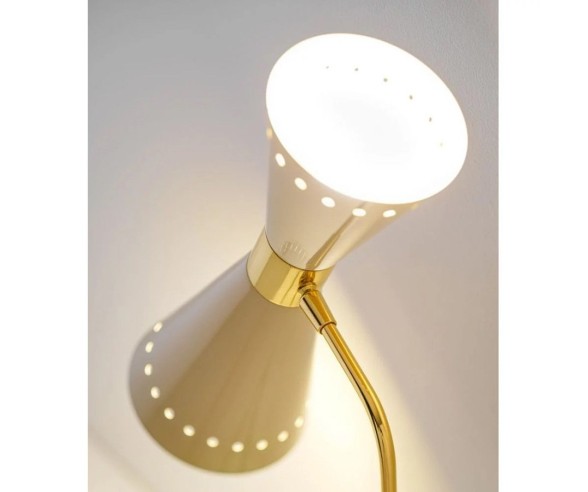 STILNOVO LAMPADA DA TAVOLO MEGAFONO