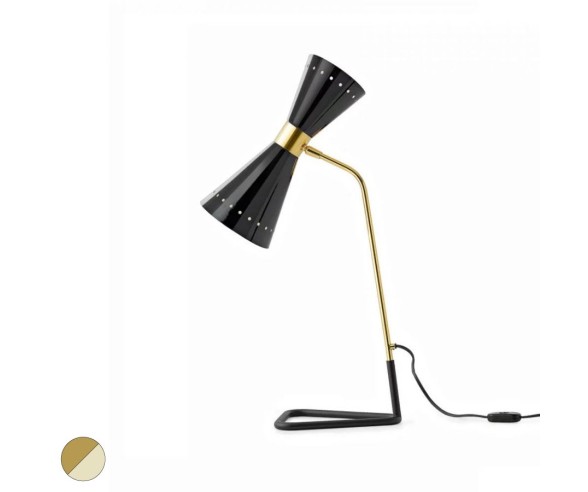 STILNOVO LAMPADA DA TAVOLO MEGAFONO