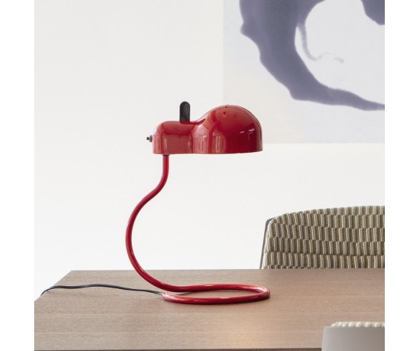 STILNOVO LAMPADA DA TAVOLO MINITOPO