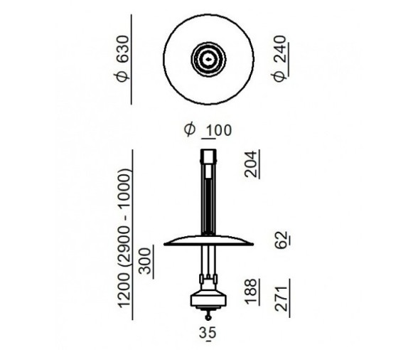 STILNOVO SOSPENSIONE SALISCENDI