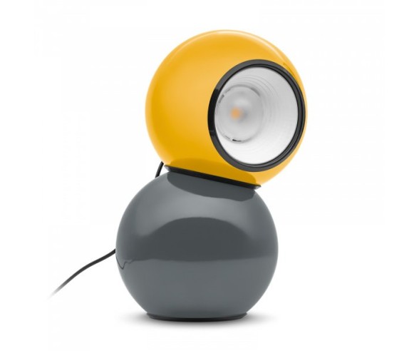 STILNOVO LAMPADA DA TAVOLO GRAVITINO