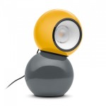 STILNOVO LAMPADA DA TAVOLO GRAVITINO