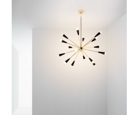 STILNOVO LAMPADARIO SPUTNIK