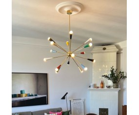 STILNOVO LAMPADARIO SPUTNIK 2